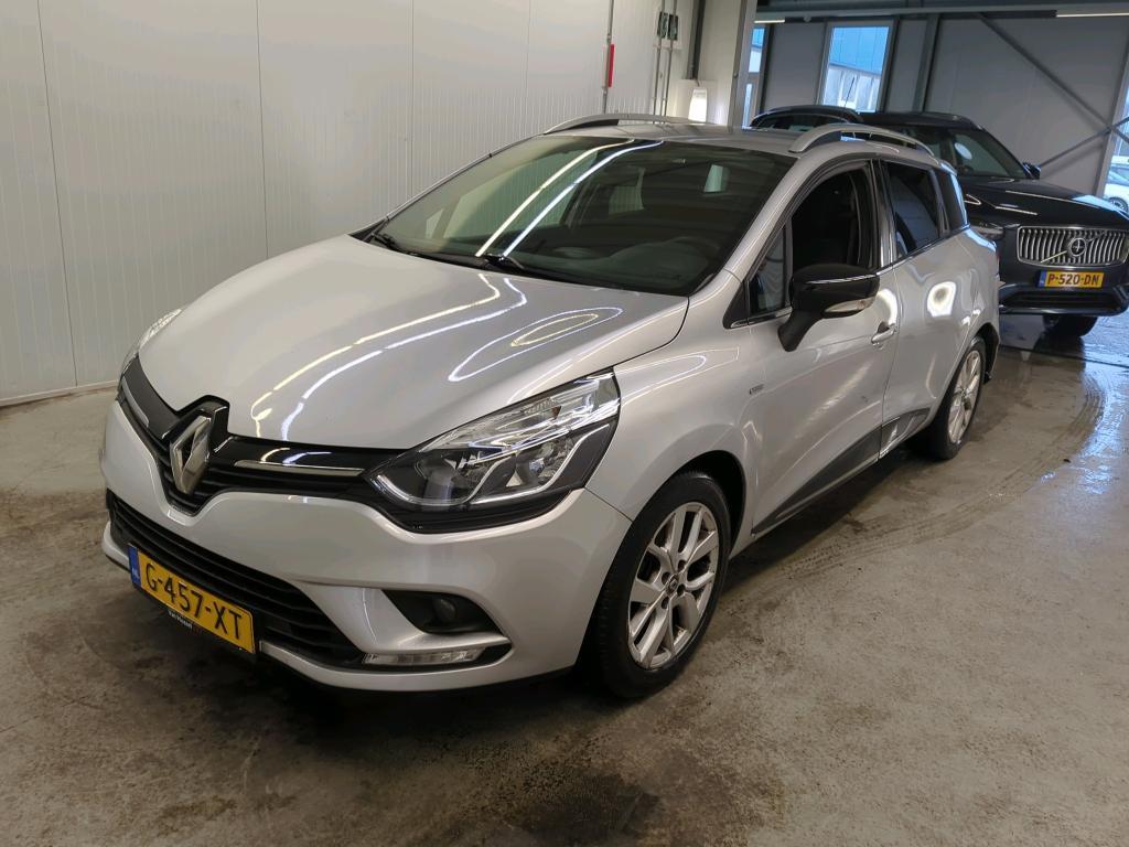 Renault Clio 0.9 TCe 66kW Limited estate, 2020