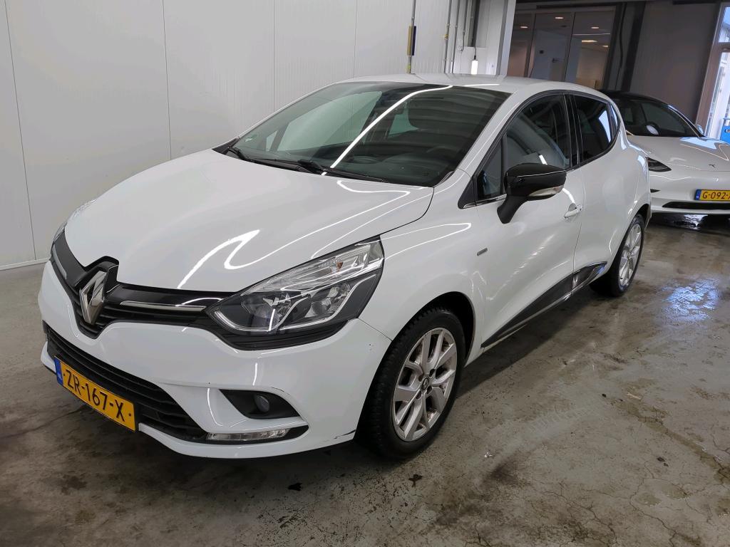 Renault Clio 0.9 TCe 66kW Limited, 2019