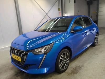 Peugeot 208 1.2 Puretech 75kW Blue Lease Allure, 2021