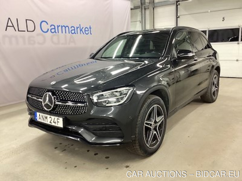 Mercedes-Benz Glc-klass 300e 4matic AMG-Line, Cockpit, Drag, B-Kamera, Nav, Auto