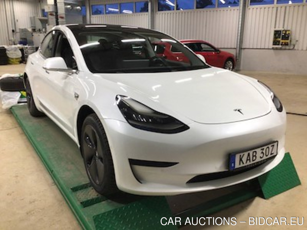 Tesla Model 3 !INSPECTION FAILED DUE TO BAD BRAKES!,Standard Range Plus RWD, Skinn, Pano, B-Kamera, P-Varm,Nav