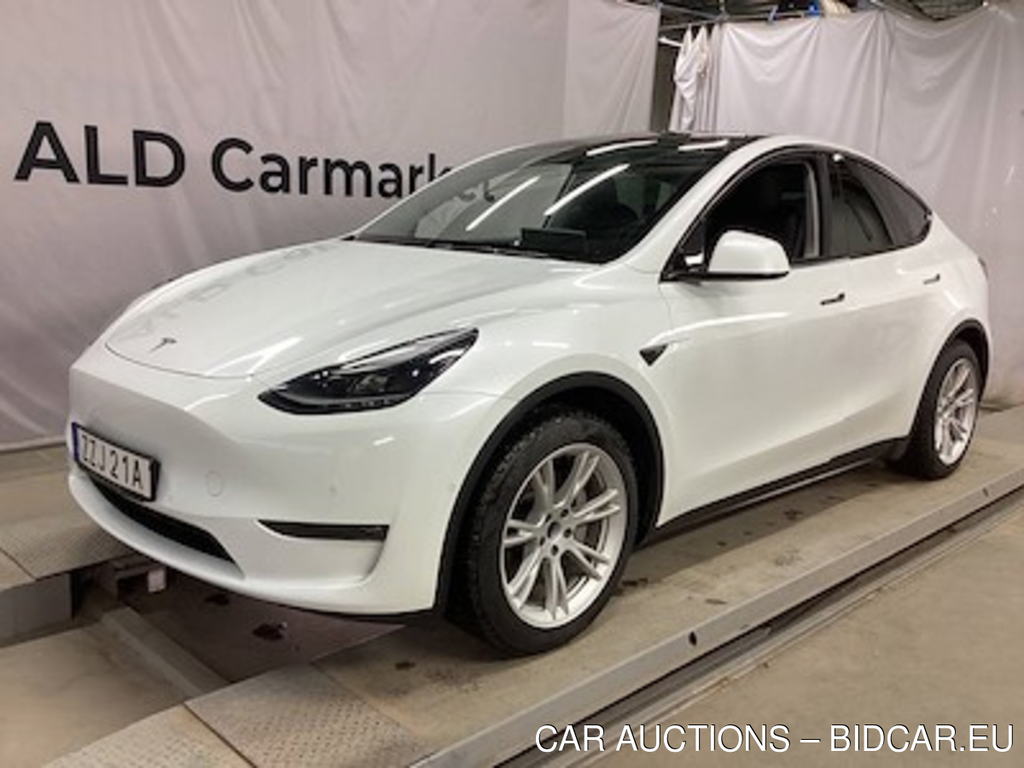 Tesla Model Y long range awd Drag, Pano, B-Kamera, Skinn, Nav, P-Varmare, Auto