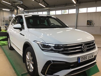 Volkswagen Tiguan 2.0 TDi 4Motion 200HK, R-Line , IQ-Light, Drag, Cockpit, P-Varmare, B-Kamera