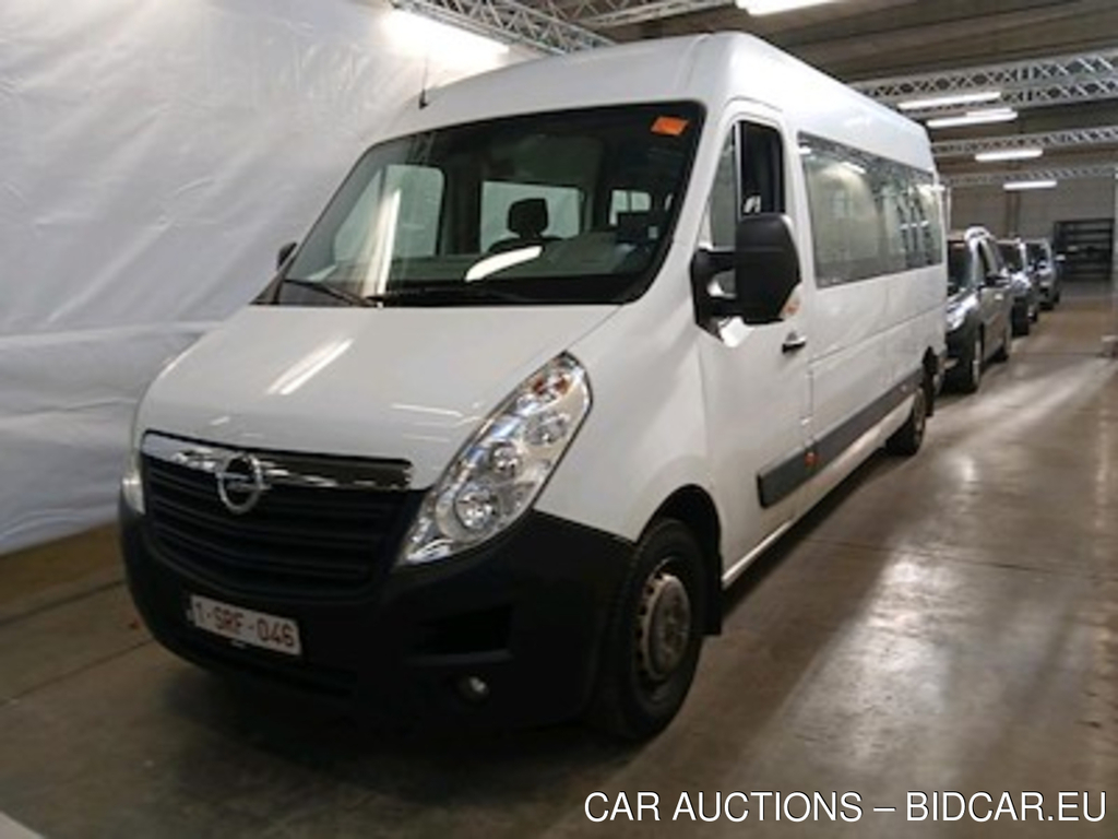 Opel Movano 3500 combi mwb mhr dsl 2.3 CDTi L2H2 BiTurbo ecoFLEX Business Safety Special person Transport