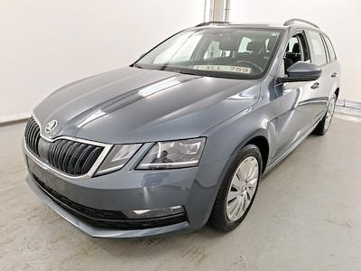 Skoda Octavia combi diesel - 2017 1.6 CR TDi Ambition GPS - Confort