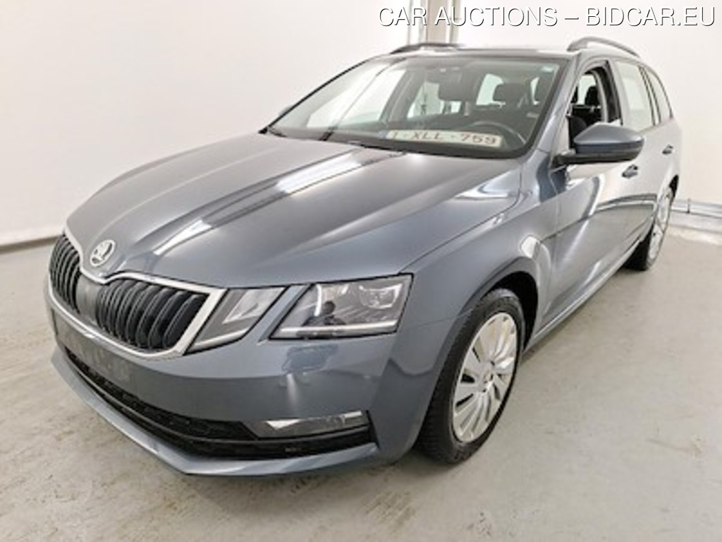 Skoda Octavia combi diesel - 2017 1.6 CR TDi Ambition GPS - Confort