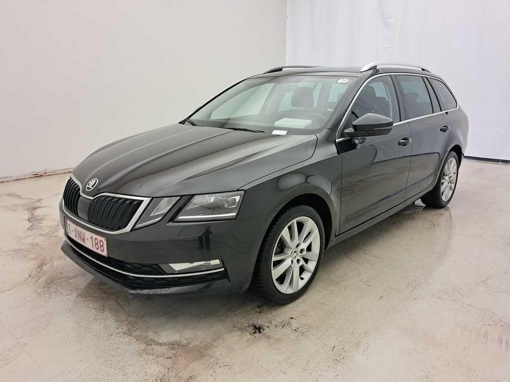 Skoda Octavia Combi Style 1.5TSi ACT GreenTec 150pk/cv 5p, 2020