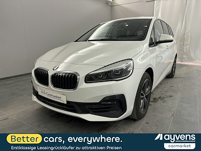 BMW 2er gran tourer BMW 218d Gran Tourer Aut. Sport Line Kombi, 5-turig, Automatik, 8-Gang