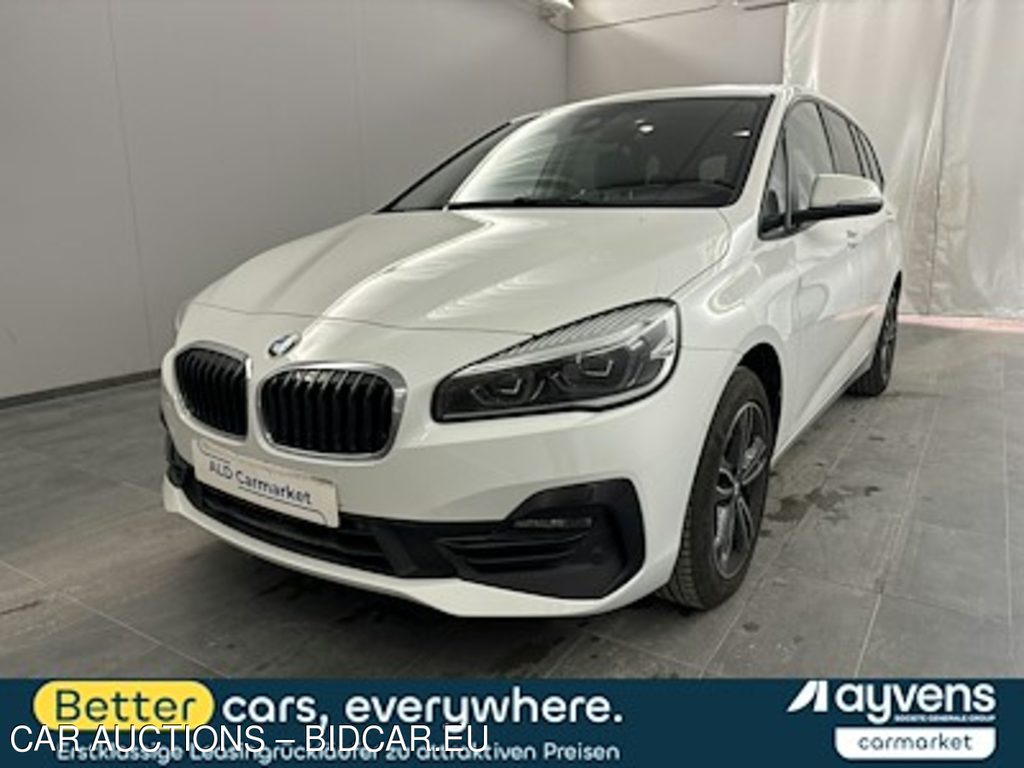 BMW 2er gran tourer BMW 218d Gran Tourer Aut. Sport Line Kombi, 5-turig, Automatik, 8-Gang