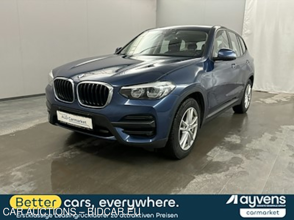 BMW X3 xDrive20d Aut. Geschlossen, 5-turig, Automatik, 8-Gang