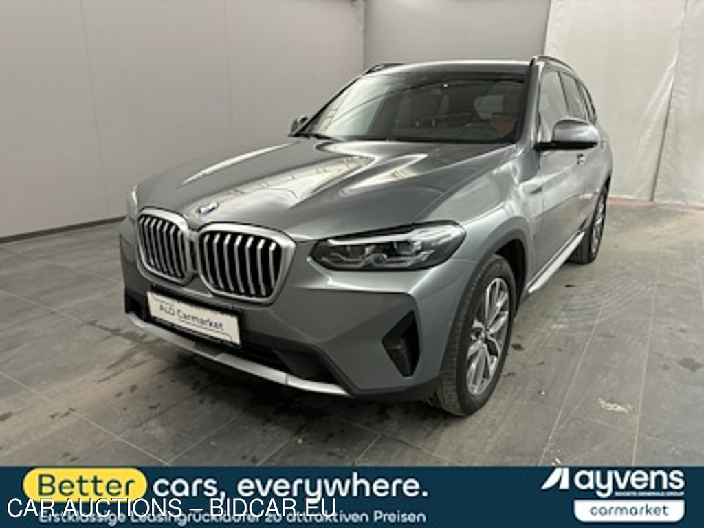 BMW X3 xDrive20i Aut. Geschlossen, 5-turig, Automatik, 8-Gang