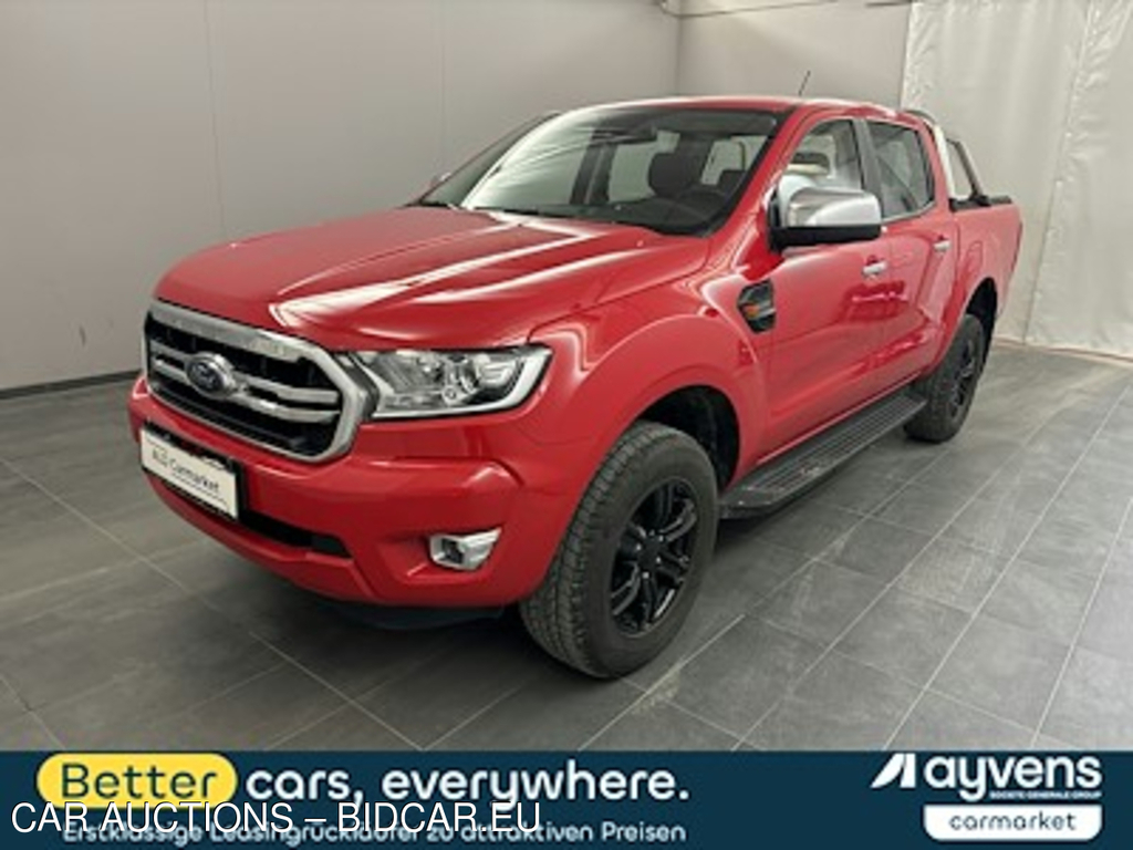 Ford Ranger 2,0 l EcoBlue XLT Doppelk.Pritsche, 4-turig, 6-Gang