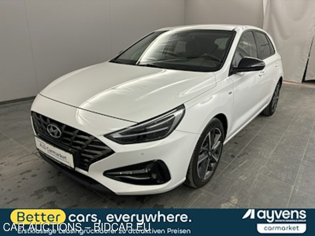 Hyundai I30 1.5 T-GDI 48V-Hybrid DCT EDITION 30+ Limousine, 5-turig, Automatik, 7-Gang