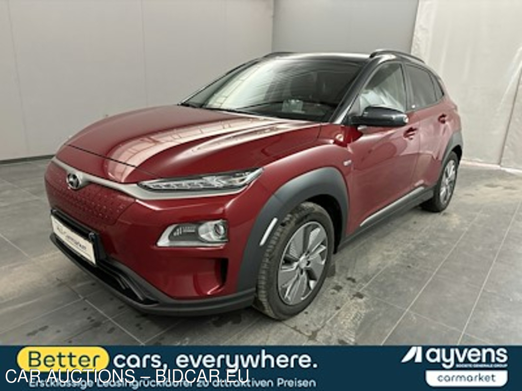 Hyundai Kona EV Premium Geschlossen, 5-turig, Direktantrieb, 1-Gang