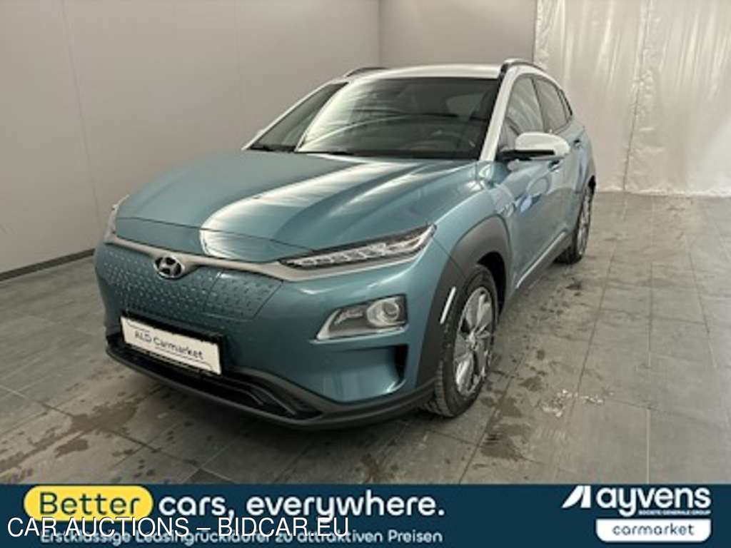 Hyundai Kona EV Premium Geschlossen, 5-turig, Direktantrieb, 1-Gang