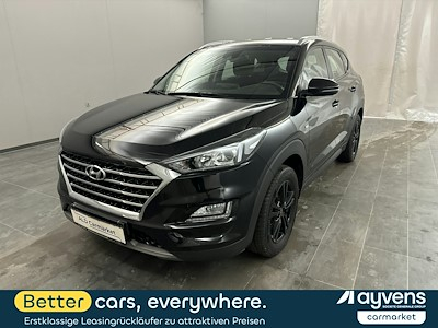 Hyundai Tucson blue 1.6 CRDi 2WD Trend Geschlossen, 5-turig, 6-Gang