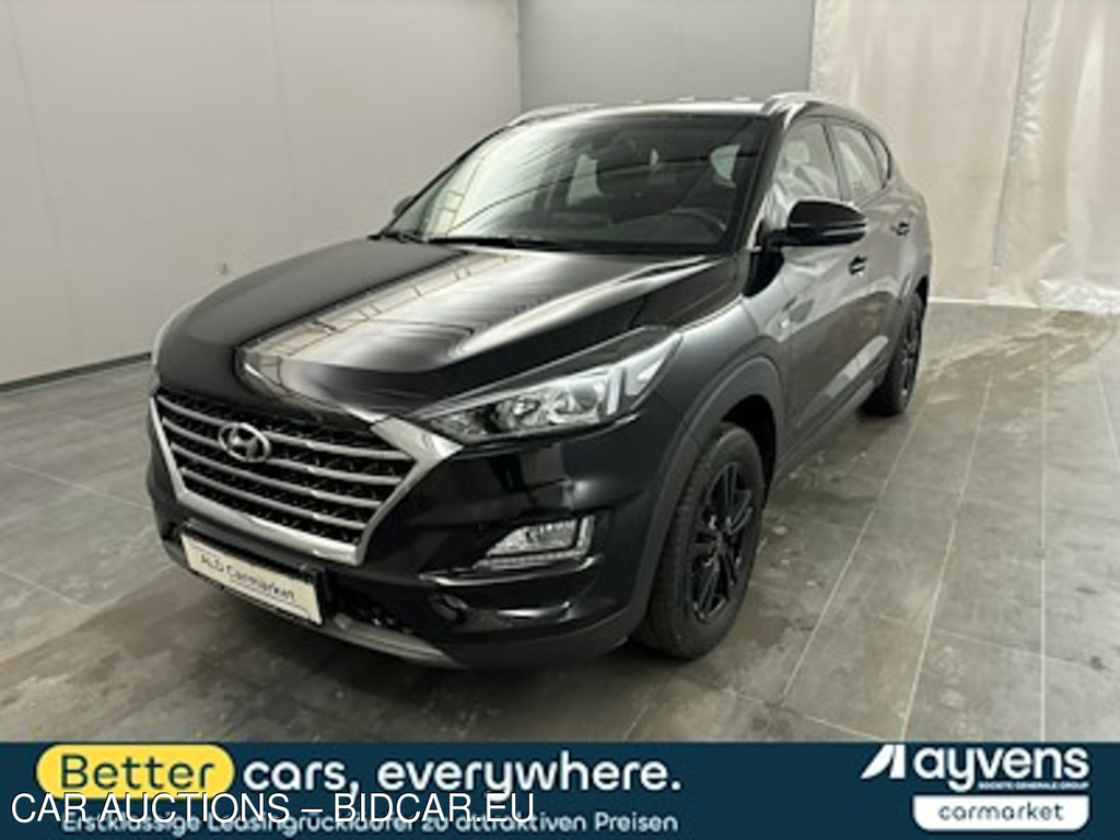 Hyundai Tucson blue 1.6 CRDi 2WD Trend Geschlossen, 5-turig, 6-Gang