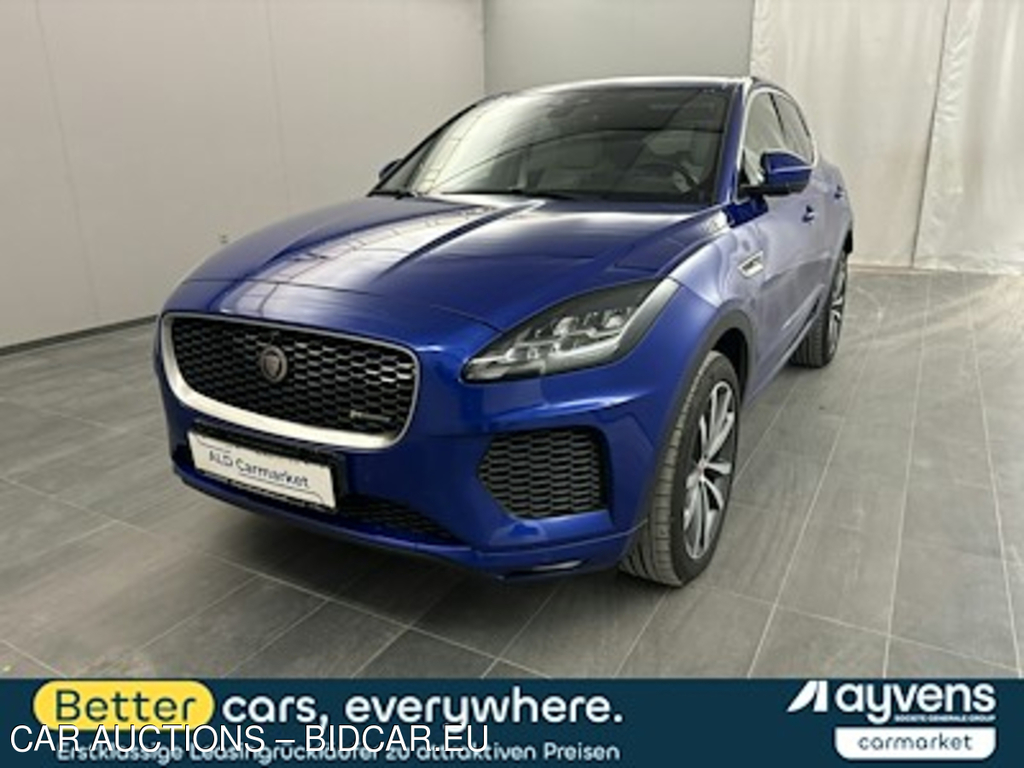 Jaguar E-Pace D240 AWD Aut. R-Dynamic HSE Geschlossen, 5-turig, Automatik, 9-Gang