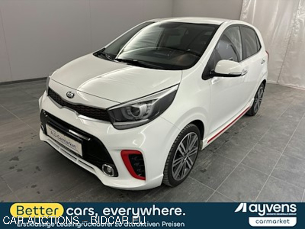 Kia Picanto 1.0 T-GDI ISG OPF GT Line Limousine, 5-turig, 5-Gang