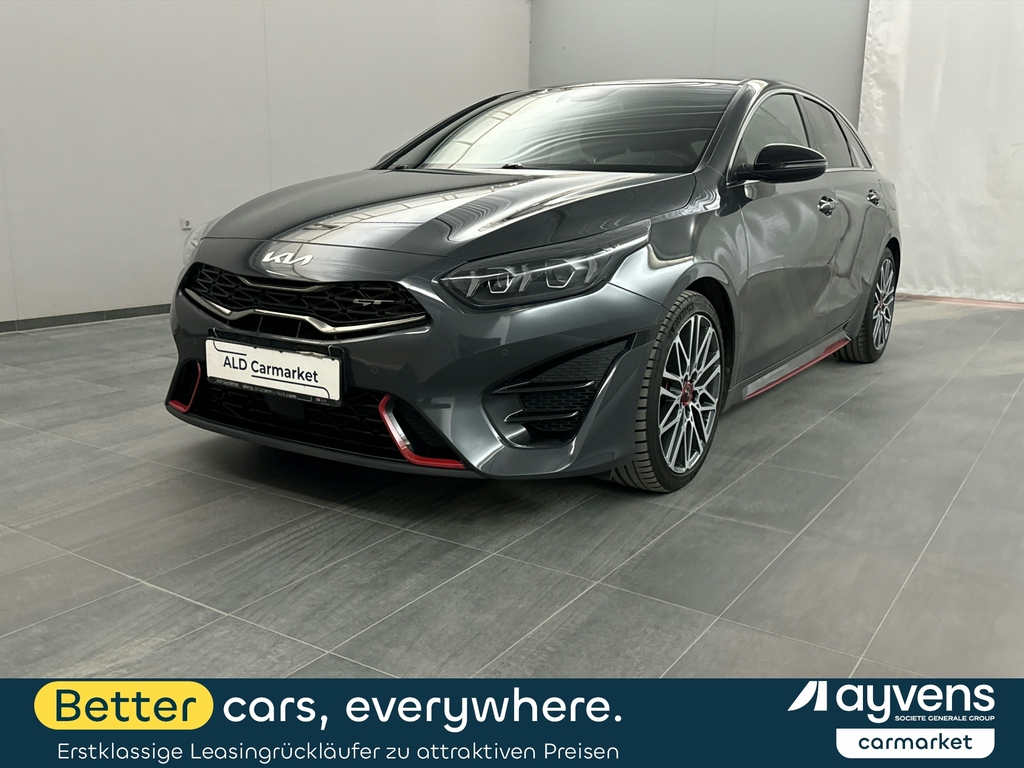 Kia ProCeed 1.6 T-GDI DCT7 OPF GT Coupe, 5-turig, Automatik, 7-Gang