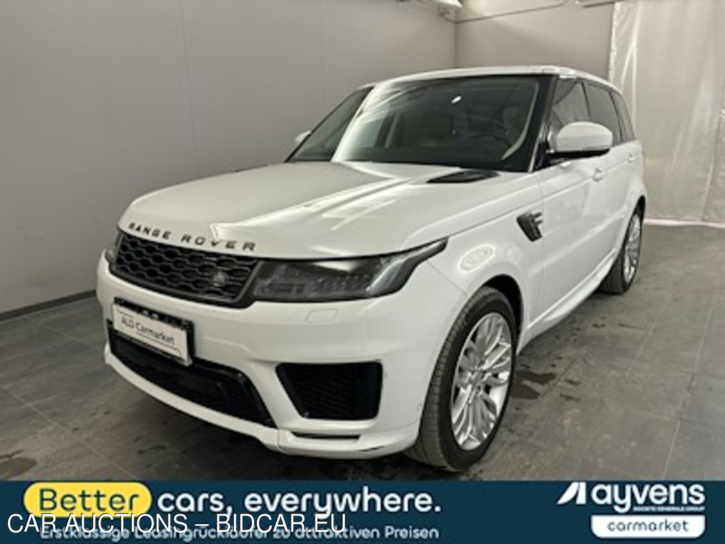 Land Rover Range rover sport P400e Hybrid HSE Dynamic Geschlossen, 5-turig, Automatik, 8-Gang