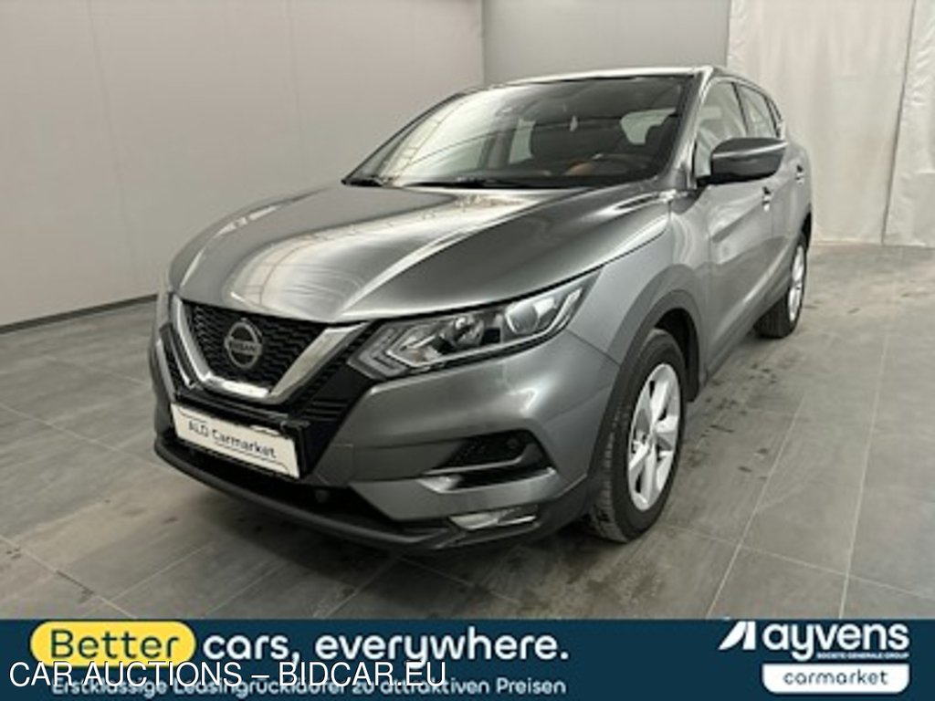 Nissan Qashqai 1.3 DIG-T DCT SHIRO Geschlossen, 5-turig, Automatik, 7-Gang