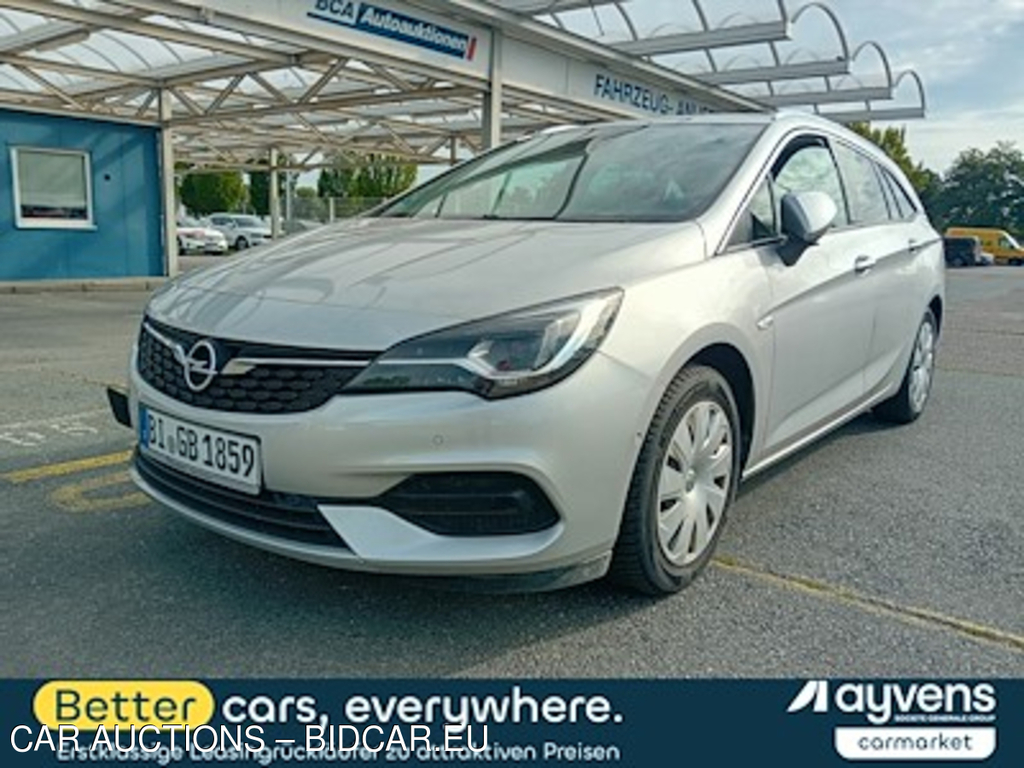 Opel Astra 1.5 D Start/Stop Sports Tourer Automatik Elegance Kombi, 5-turig, Automatik, 9-Gang