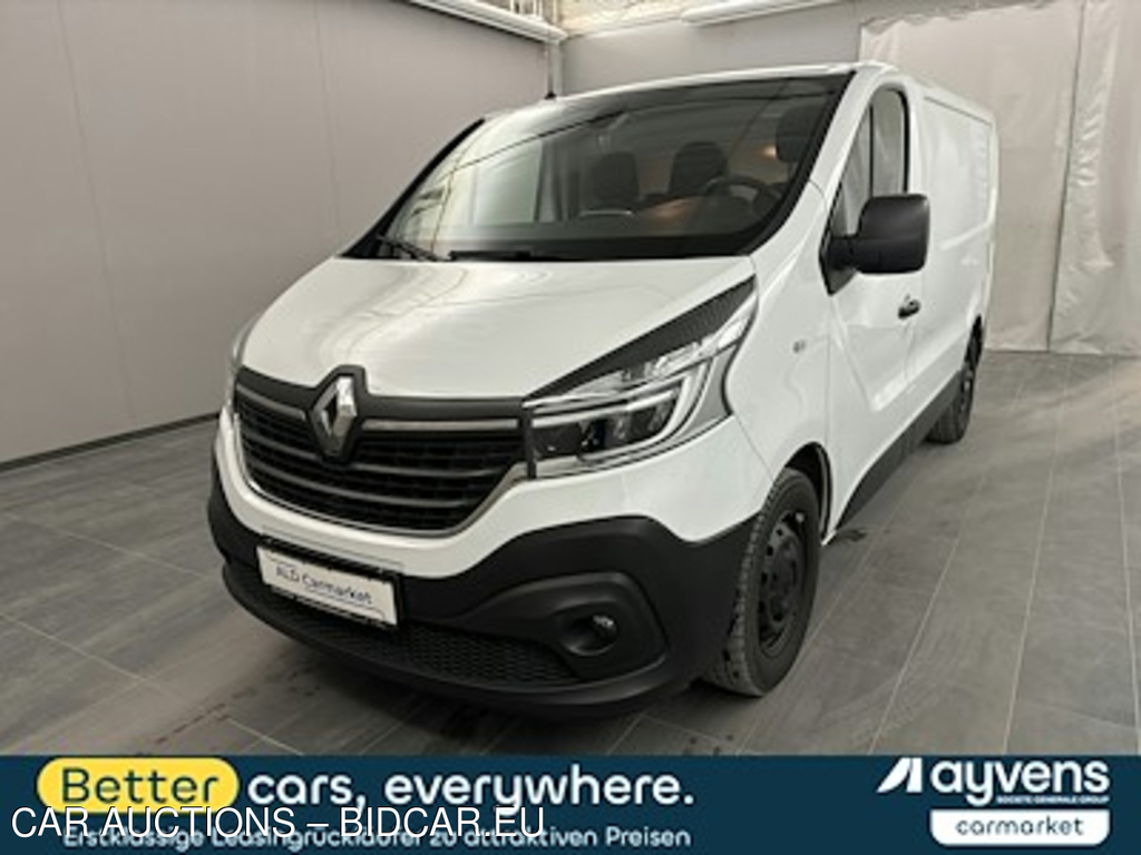 Renault Trafic 2019 RENAULT Trafic ENERGY dCi 145 L1H1 2,8t Komfort Kasten, 3-turig, 6-Gang