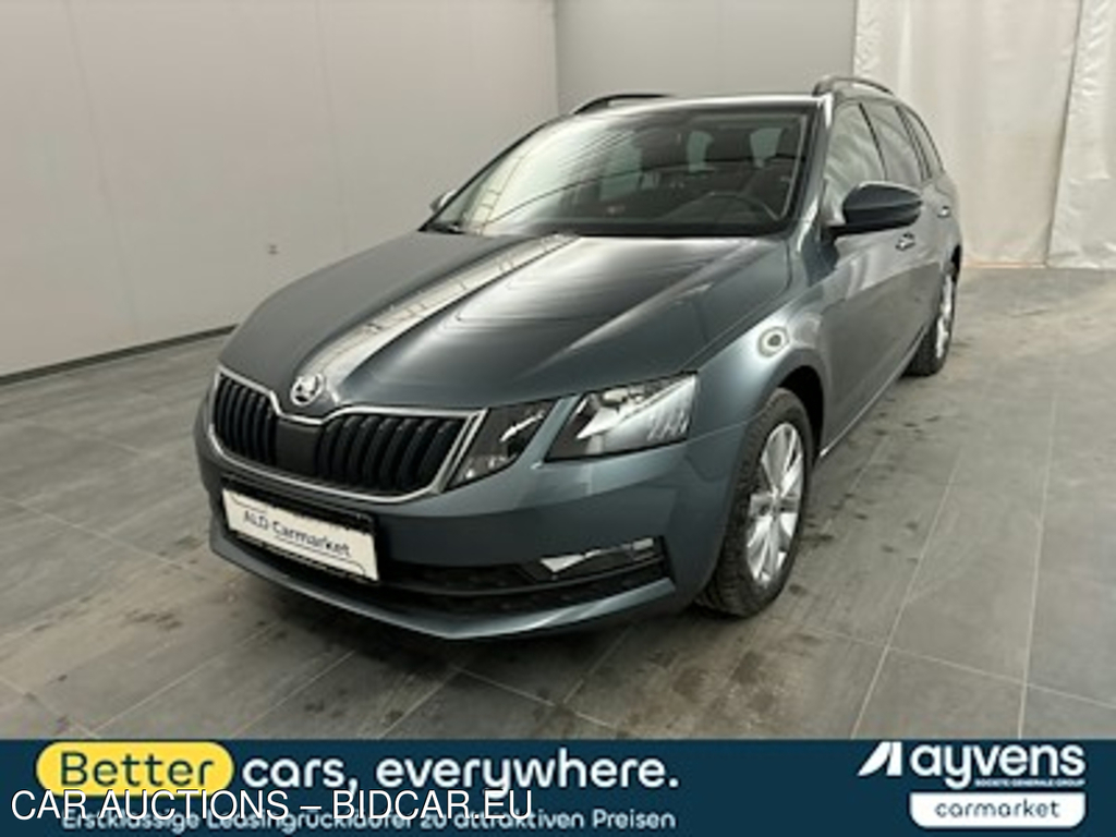 Skoda Octavia Combi 2.0 TDI DSG Tour Kombi, 5-turig, Automatik, 7-Gang