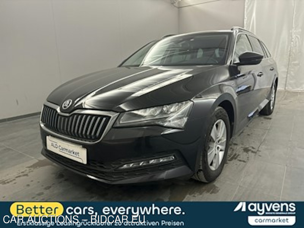 Skoda Superb Combi 2.0 TDI DSG Ambition Kombi, 5-turig, Automatik, 7-Gang