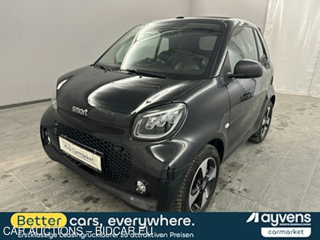 Smart fortwo electric drive SMART smart fortwo cabrio EQ passion Cabrio, 2-turig, Direktantrieb, 1-Gang