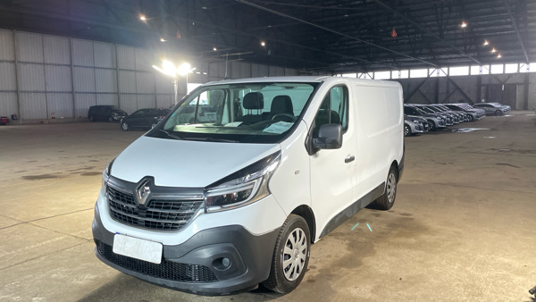 Renault Trafic fourgon L1H1 1000 KG DCI 120 GRAND CONFORT, 2020