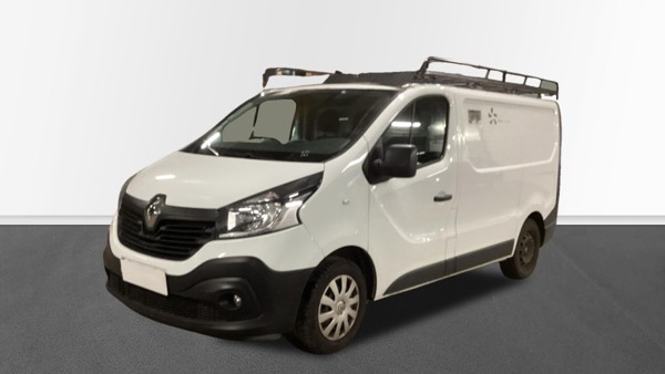 Renault Trafic fourgon L1H1 1200 KG DCI 125 ENERGY E6 GRAND CONFORT, 2018