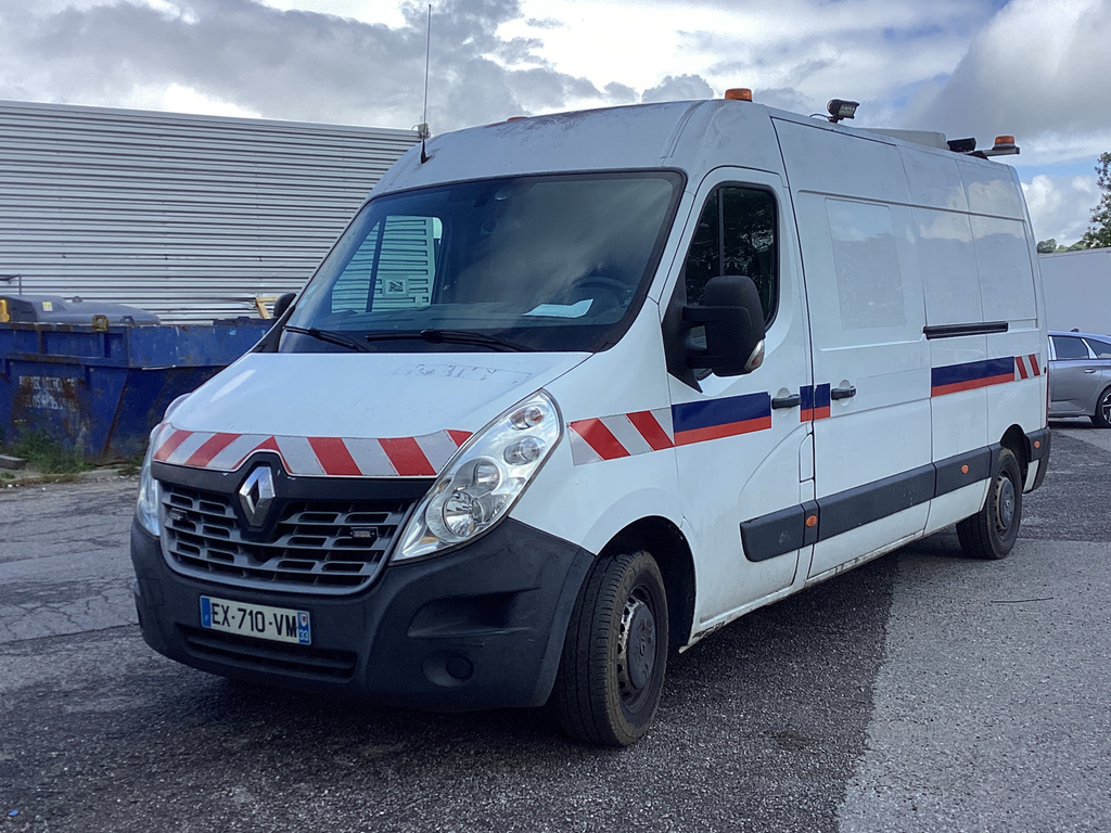 Renault Master fourgon L3H2 3.5T 2.3 DCI 130 E6 GRAND CONFORT, 2018