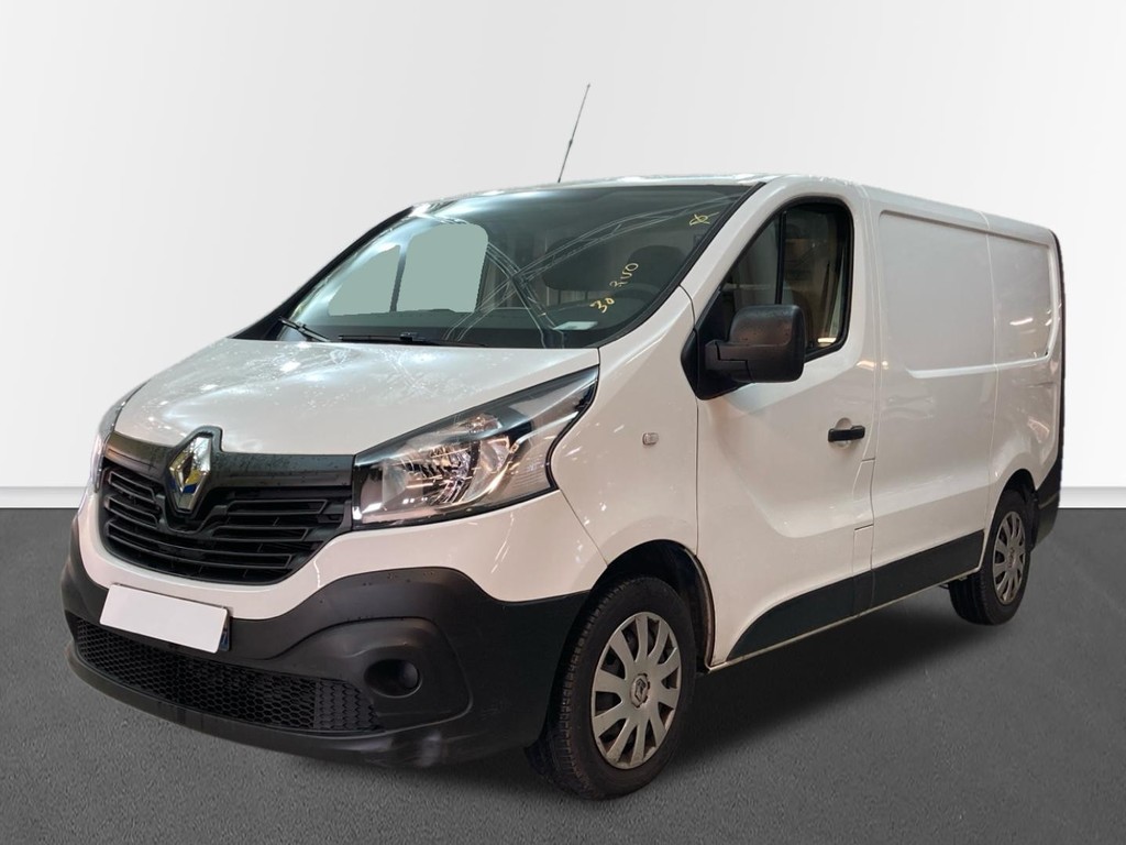 Renault Trafic fourgon L1H1 1000 KG DCI 95 E6 STOP&amp;START GRAND CONFORT, 2019