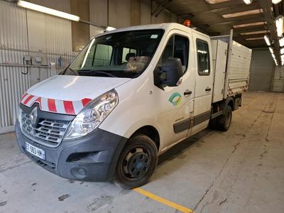 Renault Master propulsion MASTER CCB R3500RJ L3 2.3 DCI 165CH ENERGY DOUBLE, 2018