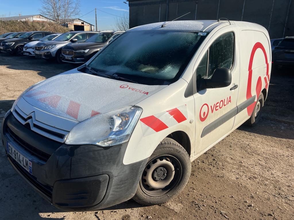 Citroen Berlingo BERLINGO VAN M 650KG BLUEHDI 100 S&amp;S CLUB BVM5, 2018