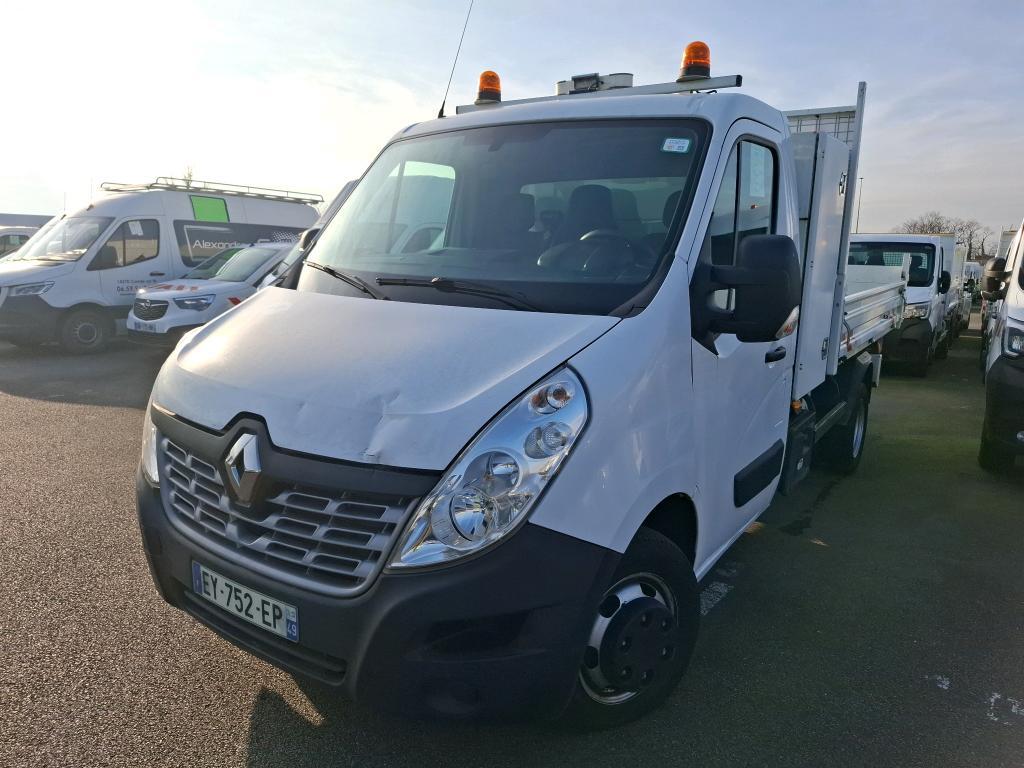 Renault Master MASTER BENNE R3500RJ PAF AR COURT L2 2.3 DCI 165CH, 2018