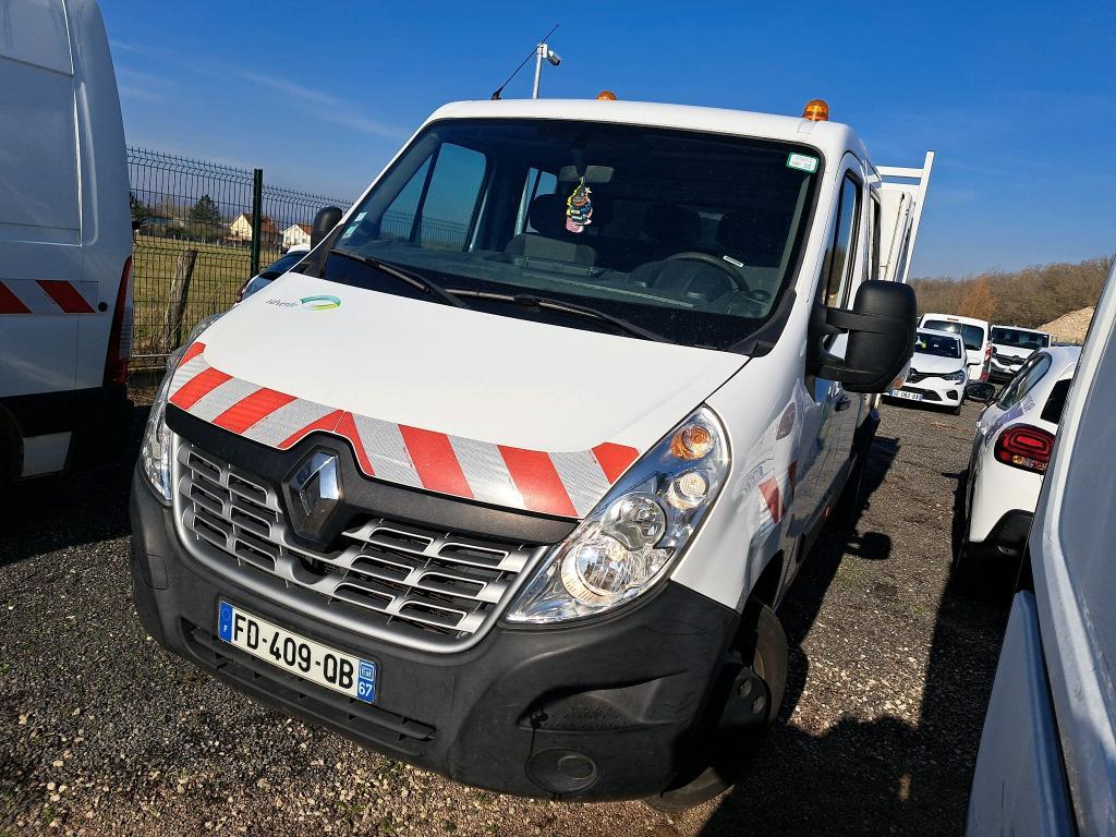 Renault Master MASTER BENNE R3500RJ L3 2.3 DCI 145CH ENERGY DOUBL, 2019