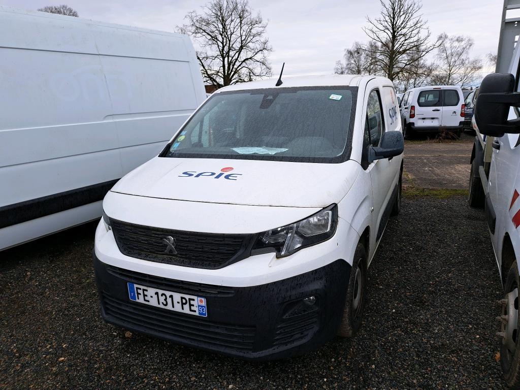 Peugeot Partner PARTNER STANDARD 650KG BLUEHDI 100CH S&amp;S BVM5 ASPH, 2019