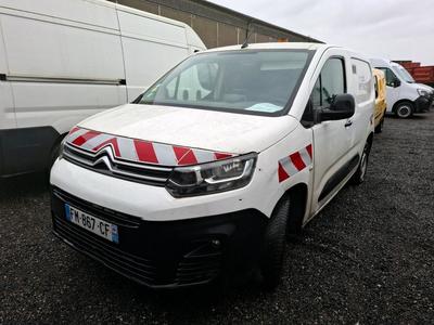 Citroen Berlingo BERLINGO VAN M 1000KG BLUEHDI 100 S&amp;S CLUB ELECTRI, 2019