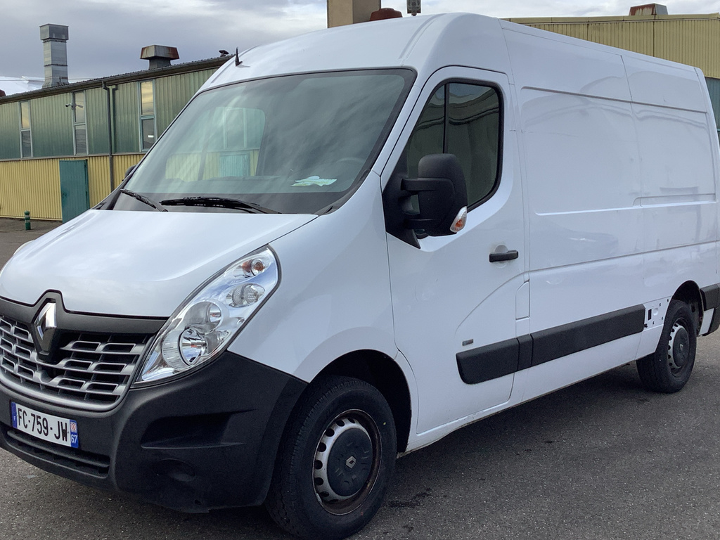 Renault Master z.e. FGN L2H2 F3100 R75 CONFORT, 2018