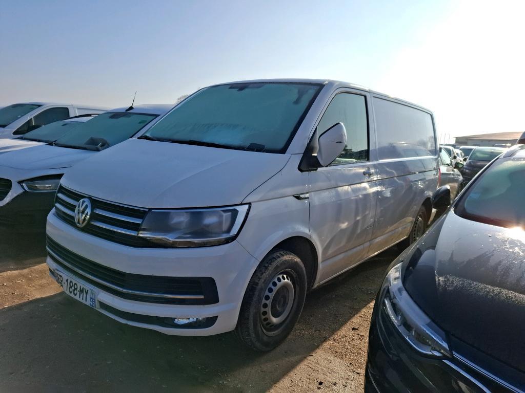 Volkswagen Transporter TRANSPORTER FG 2.8T L1H1 2.0 TDI 114CH BUSINESS LI, 2017