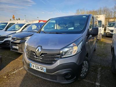 Renault Trafic TRAFIC FG L1H1 1000 1.6 DCI 120CH GRAND CONFORT EU, 2018