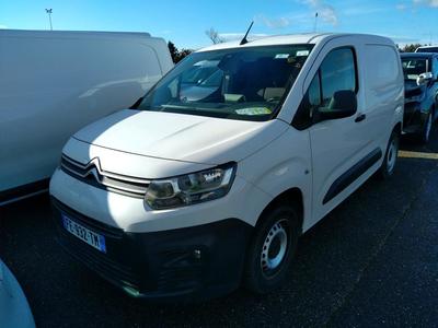 Citroen Berlingo BERLINGO VAN M 650KG BLUEHDI 100 S&amp;S DRIVER BVM5, 2019