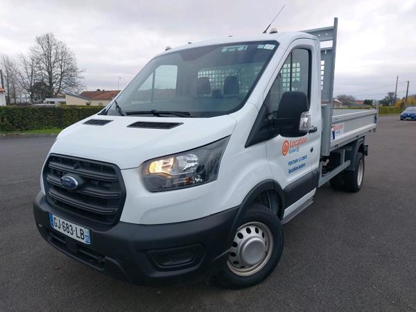 Ford Transit TRANSIT 2T CCB P350 L2 2.0 ECOBLUE 130CH S&amp;S AMBIE, 2022