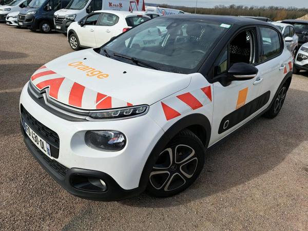 Citroen C3 C3 PURETECH 110CH SHINE BUSINESS S&amp;S EAT6 E6.D-TEM, 2019