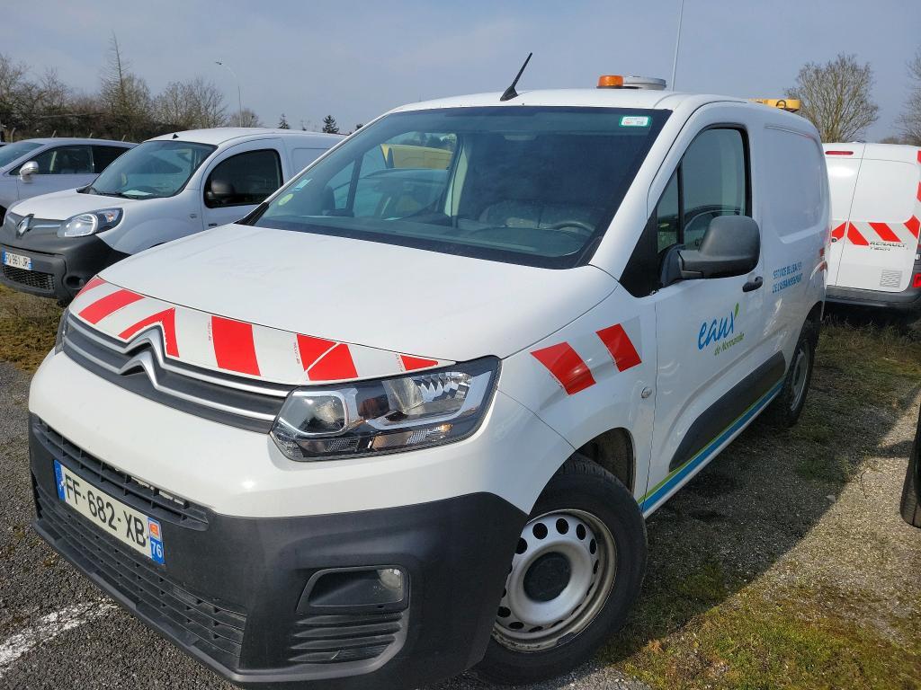 Citroen Berlingo BERLINGO VAN M 1000KG BLUEHDI 100 S&amp;S WORKER BMV5, 2019