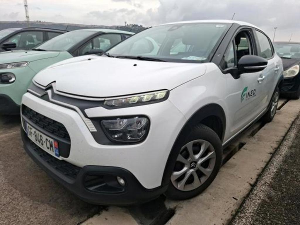 Citroen C3 C3 STE 1.5 BLUEHDI 100CH S&amp;S BVM 6 FEEL BUSINESS R, 2022