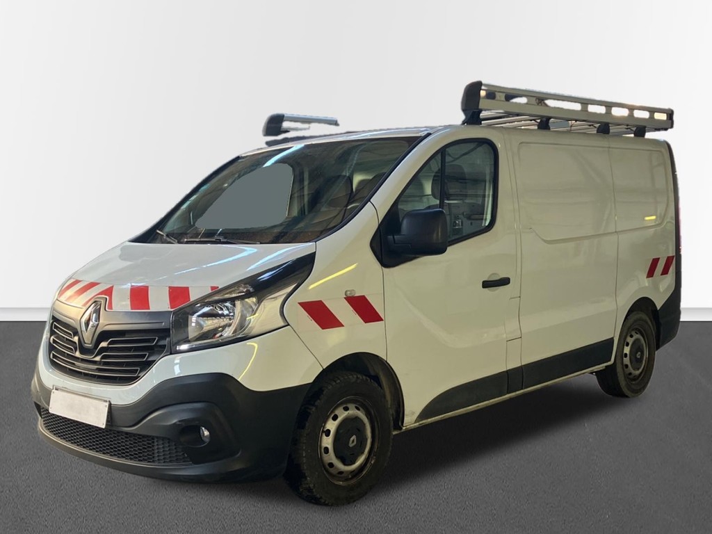 Renault Trafic fourgon L1H1 1000 KG DCI 95 E6 STOP&amp;START CONFORT, 2017